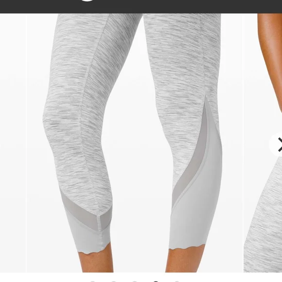 Lululemon Wunder Under High Rise Roll Down - Picture 2 of 5